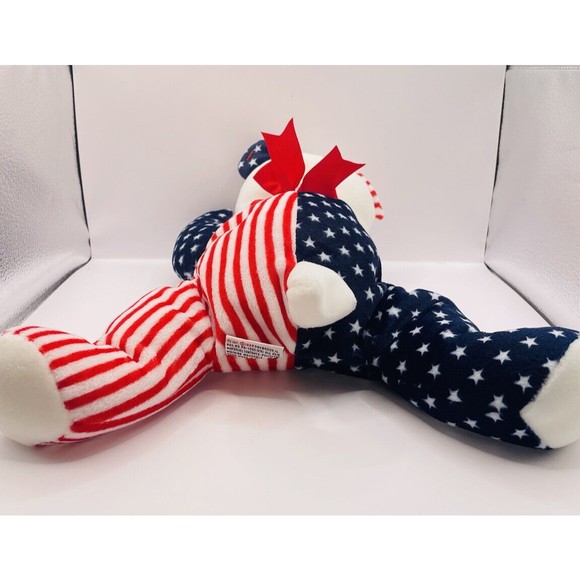 Vintage TY Beanie Baby The Pillow Pals Collection Sparkler 1999 Plush P12 July 4 - Picture 4 of 7